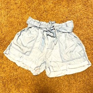 Aerie Paperbag Shorts